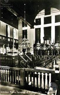 Netherlands, Great Portuguese Synagogue in Amsterdam
